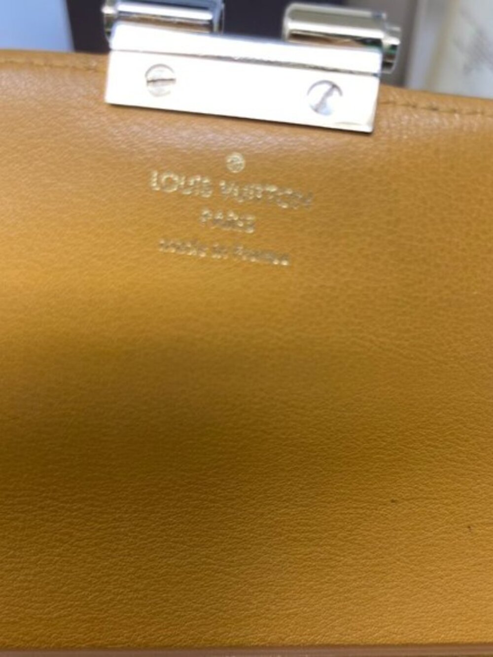 LOUIS VUITTON Monogram Elysee Long Wallet - Picture 10 of 10